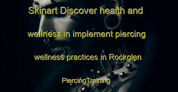 Skinart Discover health and wellness in implement piercing wellness practices in Rockglen | PiercingTraining | PiercingClasses | SkinartTraining-Canada