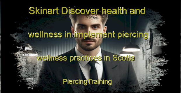 Skinart Discover health and wellness in implement piercing wellness practices in Scotia | PiercingTraining | PiercingClasses | SkinartTraining-Canada