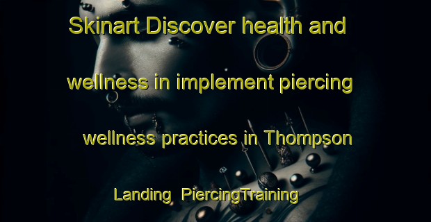 Skinart Discover health and wellness in implement piercing wellness practices in Thompson Landing | PiercingTraining | PiercingClasses | SkinartTraining-Canada
