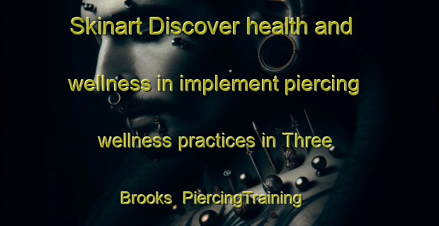 Skinart Discover health and wellness in implement piercing wellness practices in Three Brooks | PiercingTraining | PiercingClasses | SkinartTraining-Canada