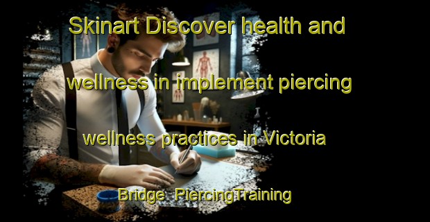 Skinart Discover health and wellness in implement piercing wellness practices in Victoria Bridge | PiercingTraining | PiercingClasses | SkinartTraining-Canada