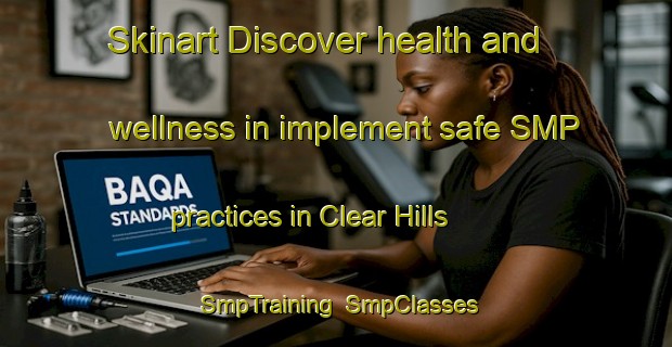 Skinart Discover health and wellness in implement safe SMP practices in Clear Hills | SmpTraining | SmpClasses | SkinartTraining-Canada