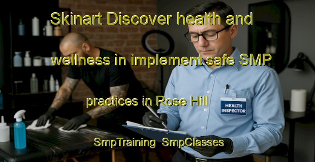 Skinart Discover health and wellness in implement safe SMP practices in Rose Hill | SmpTraining | SmpClasses | SkinartTraining-Canada