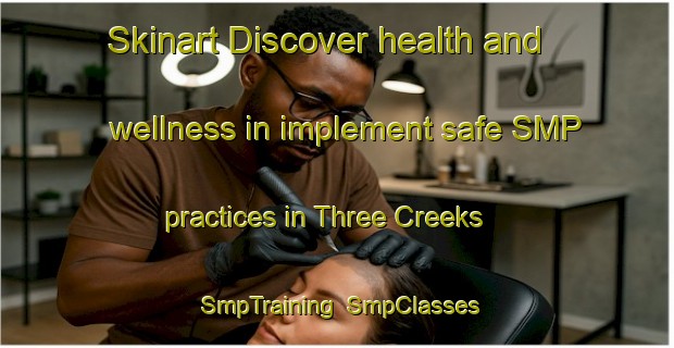Skinart Discover health and wellness in implement safe SMP practices in Three Creeks | SmpTraining | SmpClasses | SkinartTraining-Canada