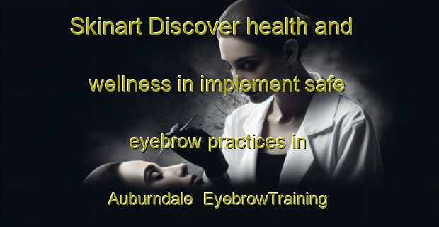 Skinart Discover health and wellness in implement safe eyebrow practices in Auburndale | EyebrowTraining | EyebrowClasses | SkinartTraining-Canada