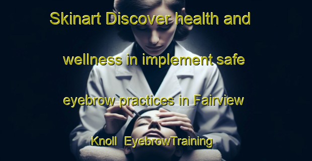 Skinart Discover health and wellness in implement safe eyebrow practices in Fairview Knoll | EyebrowTraining | EyebrowClasses | SkinartTraining-Canada