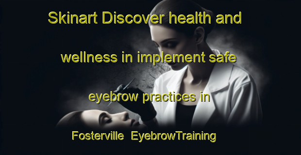 Skinart Discover health and wellness in implement safe eyebrow practices in Fosterville | EyebrowTraining | EyebrowClasses | SkinartTraining-Canada