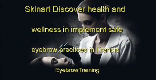 Skinart Discover health and wellness in implement safe eyebrow practices in Francis | EyebrowTraining | EyebrowClasses | SkinartTraining-Canada