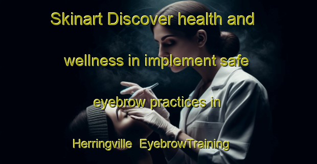 Skinart Discover health and wellness in implement safe eyebrow practices in Herringville | EyebrowTraining | EyebrowClasses | SkinartTraining-Canada