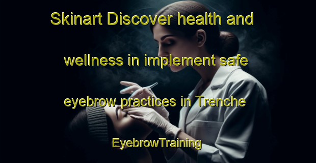 Skinart Discover health and wellness in implement safe eyebrow practices in Trenche | EyebrowTraining | EyebrowClasses | SkinartTraining-Canada