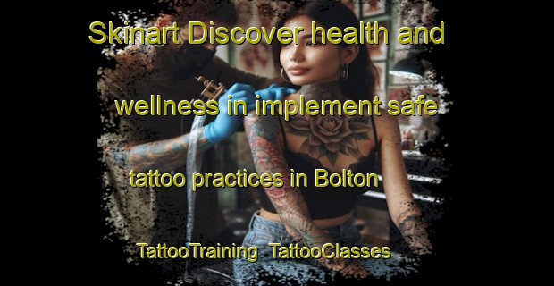 Skinart Discover health and wellness in implement safe tattoo practices in Bolton | TattooTraining | TattooClasses | SkinartTraining-Canada