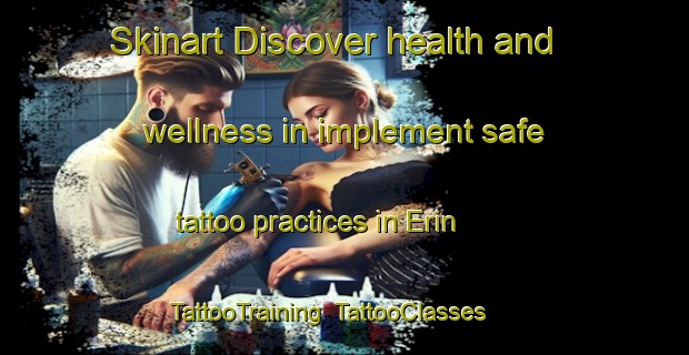 Skinart Discover health and wellness in implement safe tattoo practices in Erin | TattooTraining | TattooClasses | SkinartTraining-Canada
