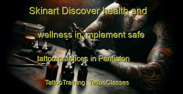 Skinart Discover health and wellness in implement safe tattoo practices in Penticton | TattooTraining | TattooClasses | SkinartTraining-Canada