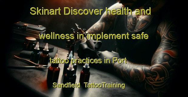 Skinart Discover health and wellness in implement safe tattoo practices in Port Sandfield | TattooTraining | TattooClasses | SkinartTraining-Canada