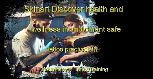 Skinart Discover health and wellness in implement safe tattoo practices in Streamstown | TattooTraining | TattooClasses | SkinartTraining-Canada