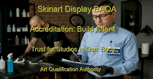 Skinart Display BAQA Accreditation: Build Client Trust for Studios in Oso | Body Art Qualification Authority | BAQA-Canada
