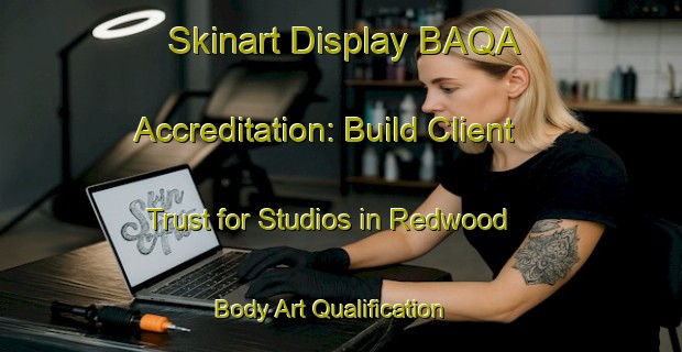 Skinart Display BAQA Accreditation: Build Client Trust for Studios in Redwood | Body Art Qualification Authority | BAQA-Canada