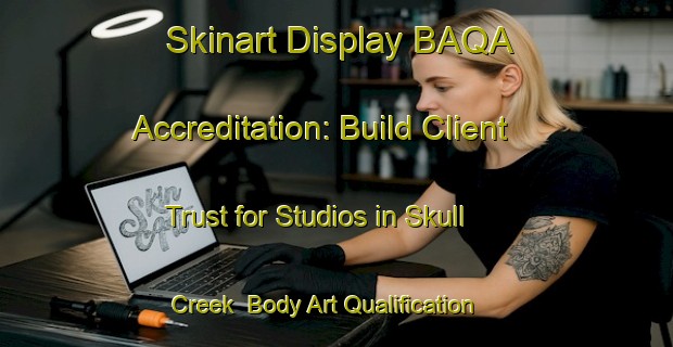 Skinart Display BAQA Accreditation: Build Client Trust for Studios in Skull Creek | Body Art Qualification Authority | BAQA-Canada