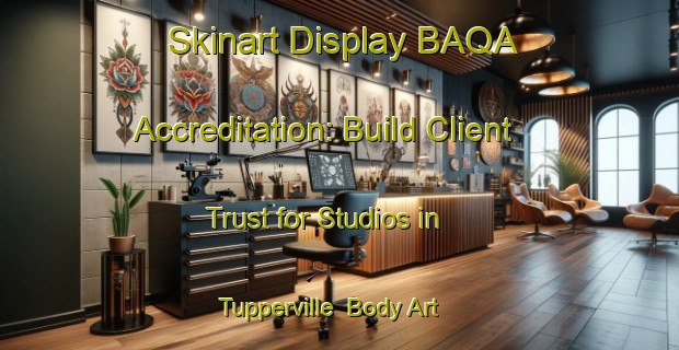 Skinart Display BAQA Accreditation: Build Client Trust for Studios in Tupperville | Body Art Qualification Authority | BAQA-Canada