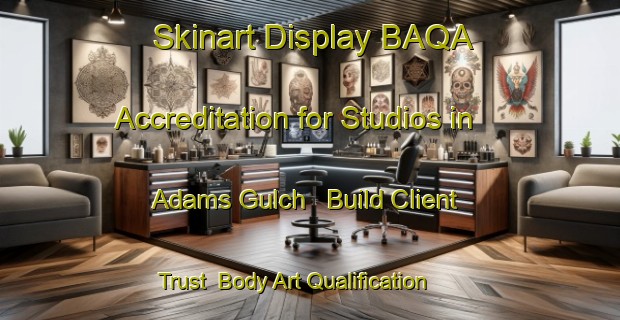 Skinart Display BAQA Accreditation for Studios in Adams Gulch - Build Client Trust | Body Art Qualification Authority | BAQA-Canada