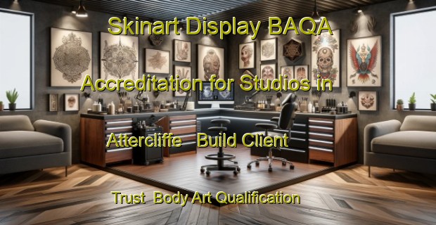 Skinart Display BAQA Accreditation for Studios in Attercliffe - Build Client Trust | Body Art Qualification Authority | BAQA-Canada