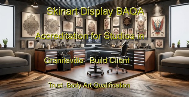 Skinart Display BAQA Accreditation for Studios in Graniteville - Build Client Trust | Body Art Qualification Authority | BAQA-Canada