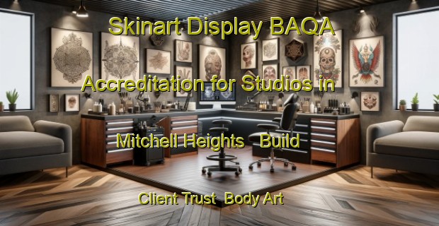 Skinart Display BAQA Accreditation for Studios in Mitchell Heights - Build Client Trust | Body Art Qualification Authority | BAQA-Canada