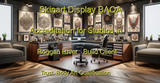 Skinart Display BAQA Accreditation for Studios in Roggan River - Build Client Trust | Body Art Qualification Authority | BAQA-Canada