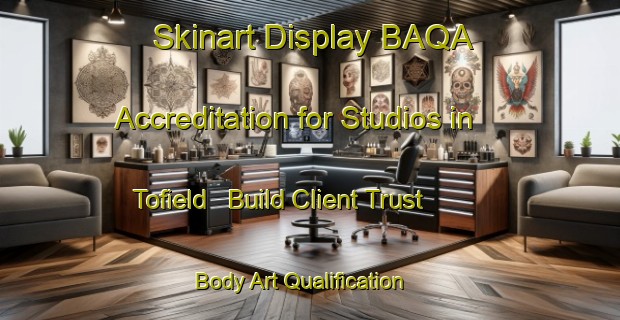 Skinart Display BAQA Accreditation for Studios in Tofield - Build Client Trust | Body Art Qualification Authority | BAQA-Canada