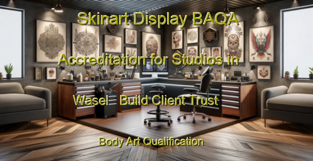 Skinart Display BAQA Accreditation for Studios in Wasel - Build Client Trust | Body Art Qualification Authority | BAQA-Canada