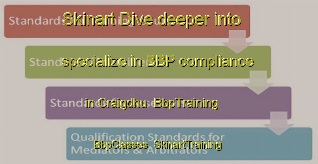 Skinart Dive deeper into specialize in BBP compliance in Craigdhu | BbpTraining | BbpClasses | SkinartTraining-Canada