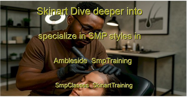 Skinart Dive deeper into specialize in SMP styles in Ambleside | SmpTraining | SmpClasses | SkinartTraining-Canada