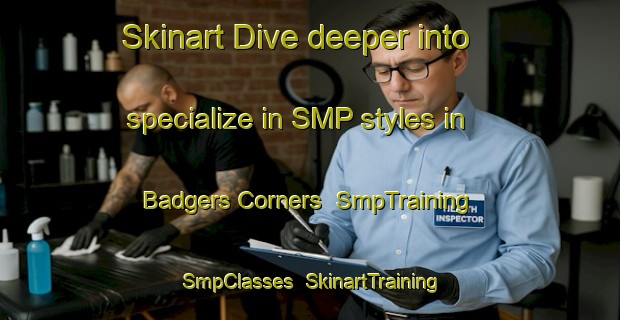 Skinart Dive deeper into specialize in SMP styles in Badgers Corners | SmpTraining | SmpClasses | SkinartTraining-Canada