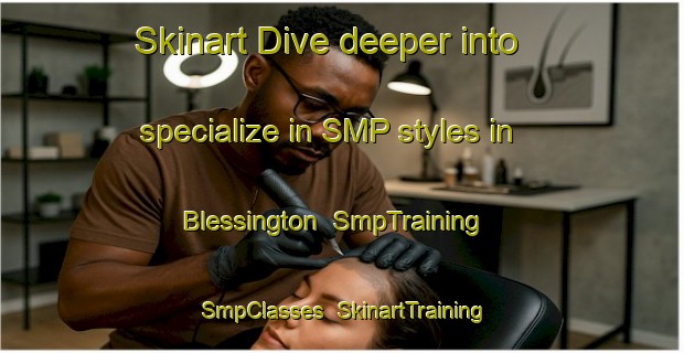 Skinart Dive deeper into specialize in SMP styles in Blessington | SmpTraining | SmpClasses | SkinartTraining-Canada