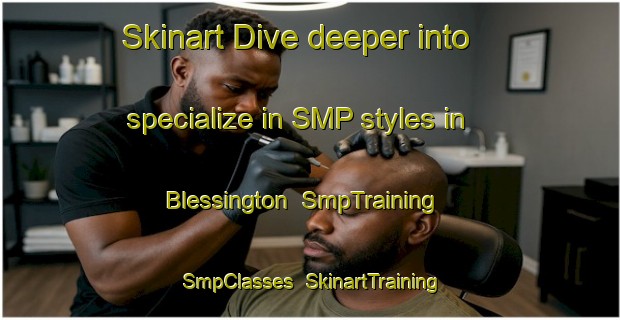 Skinart Dive deeper into specialize in SMP styles in Blessington | SmpTraining | SmpClasses | SkinartTraining-Canada