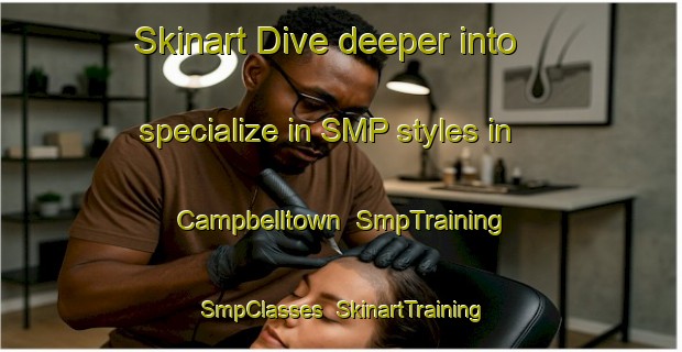 Skinart Dive deeper into specialize in SMP styles in Campbelltown | SmpTraining | SmpClasses | SkinartTraining-Canada