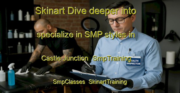 Skinart Dive deeper into specialize in SMP styles in Castle Junction | SmpTraining | SmpClasses | SkinartTraining-Canada