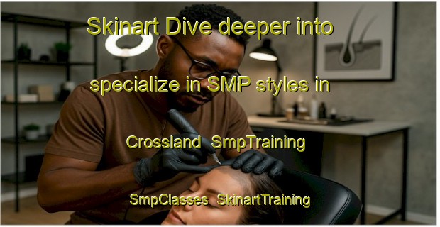 Skinart Dive deeper into specialize in SMP styles in Crossland | SmpTraining | SmpClasses | SkinartTraining-Canada