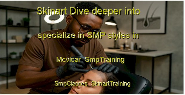 Skinart Dive deeper into specialize in SMP styles in Mcvicar | SmpTraining | SmpClasses | SkinartTraining-Canada