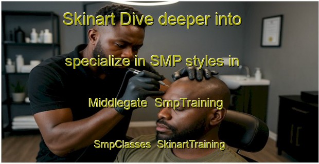 Skinart Dive deeper into specialize in SMP styles in Middlegate | SmpTraining | SmpClasses | SkinartTraining-Canada