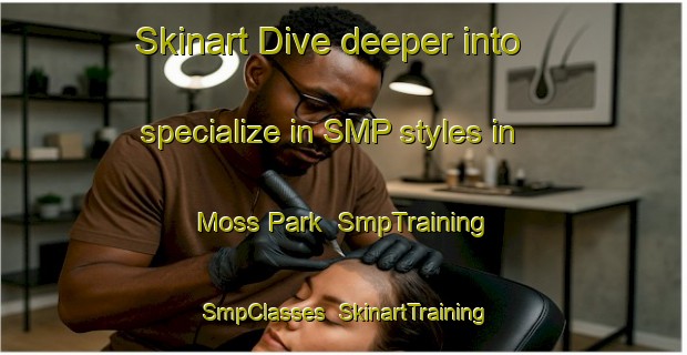 Skinart Dive deeper into specialize in SMP styles in Moss Park | SmpTraining | SmpClasses | SkinartTraining-Canada
