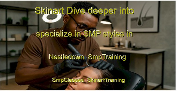 Skinart Dive deeper into specialize in SMP styles in Nestledown | SmpTraining | SmpClasses | SkinartTraining-Canada