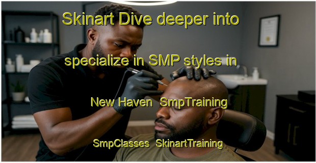 Skinart Dive deeper into specialize in SMP styles in New Haven | SmpTraining | SmpClasses | SkinartTraining-Canada