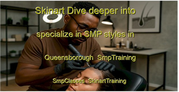 Skinart Dive deeper into specialize in SMP styles in Queensborough | SmpTraining | SmpClasses | SkinartTraining-Canada