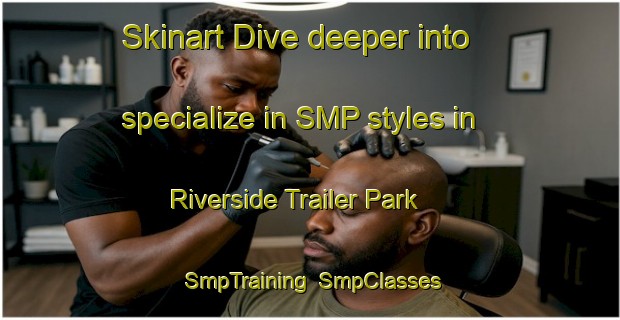 Skinart Dive deeper into specialize in SMP styles in Riverside Trailer Park | SmpTraining | SmpClasses | SkinartTraining-Canada