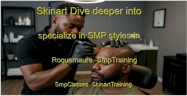Skinart Dive deeper into specialize in SMP styles in Roquemaure | SmpTraining | SmpClasses | SkinartTraining-Canada