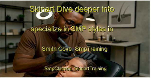 Skinart Dive deeper into specialize in SMP styles in Smith Cove | SmpTraining | SmpClasses | SkinartTraining-Canada