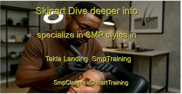 Skinart Dive deeper into specialize in SMP styles in Takla Landing | SmpTraining | SmpClasses | SkinartTraining-Canada