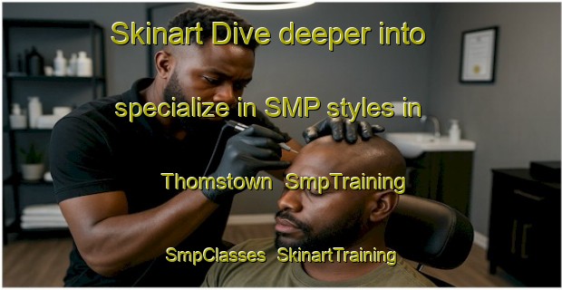 Skinart Dive deeper into specialize in SMP styles in Thomstown | SmpTraining | SmpClasses | SkinartTraining-Canada