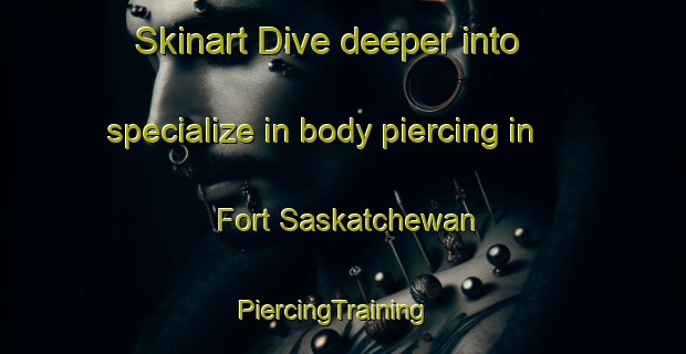 Skinart Dive deeper into specialize in body piercing in Fort Saskatchewan | PiercingTraining | PiercingClasses | SkinartTraining-Canada